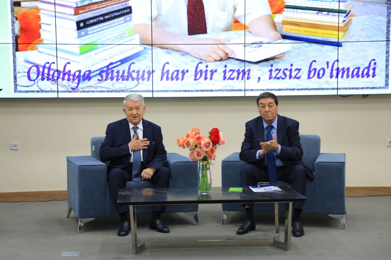 Toshkent arxitektura-qurilish universitetida 90 yillik yubiley tantanasi bo‘lib o‘tdi